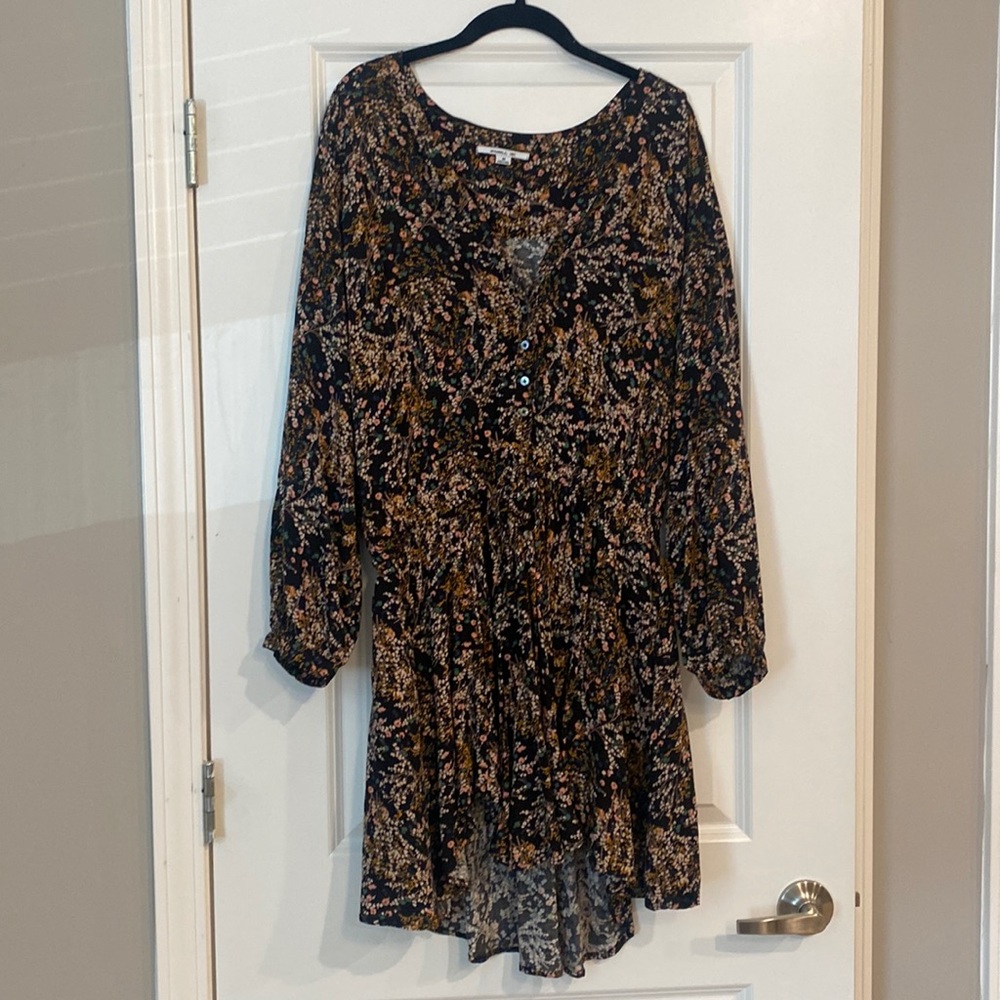 O'Neil Floral Tie Waist Dress
